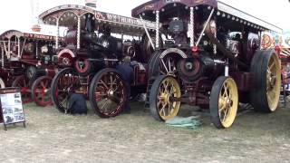 The Great Dorset Steam Fair 2013 [upl. by Llessur]