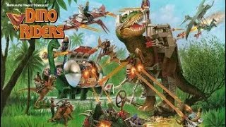 Dino Riders  Episode 5  Toro Toro Torosaurus [upl. by Nemraciram420]