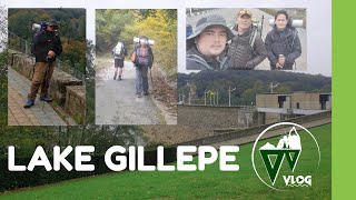 Lake Gileppe hiking wildcamping gileppebelgium [upl. by Chadd80]