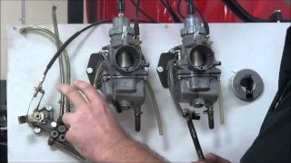 How to service 2 Stroke Oil Injection System How to prime oil injection pump how2wrench 2stroke [upl. by Batsheva]