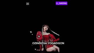 LISA QIZLARGA MASLAHAT LINARAamp😊😊☺️😌 [upl. by Novert]