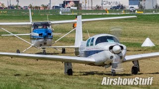 Minimum Interval Departures  Sunday Part 1  EAA AirVenture Oshkosh 2017 [upl. by Vieva498]