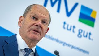 Spritpreise Scholz offen für schärferes Kartellrecht [upl. by Acisset697]