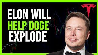 ELON MUSK WILL HELP DOGECOIN EXPLODE  MY PREDICTION [upl. by Aidnahs]