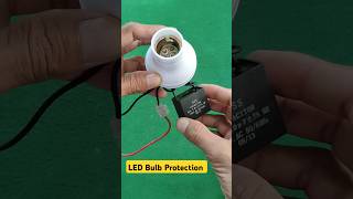 Led bulb hack long life shortsfeed shorts [upl. by Killy]