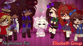 The Nightmare Trio vs Elizabeth’s Group singing battle fnaf [upl. by Dixie]