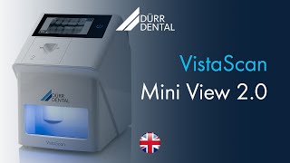 VistaScan Mini View 20 Dental X Ray Device – Plug into the future [upl. by Harrington]