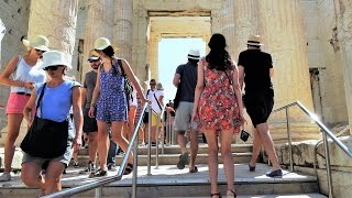 Propylaea of the Athenian Acropolis [upl. by Clifton608]