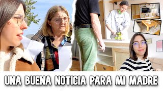 Una BUENA NOTICIA para mi MADRE  TERMINAMOS el SALÓN  ALFOMBRA NUEVA 🍂🙏🏻  LorenaAndCia [upl. by Jit]