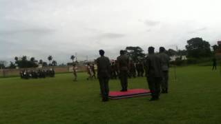 OTC JCCF INTAKE 17 PASSING OUT PARADE MARCH PAST IN SLOW TIME [upl. by Eniawd553]