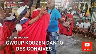 gwoup kouzen dantò des gonaives ougan jacky dosou marasa [upl. by Quiteri]