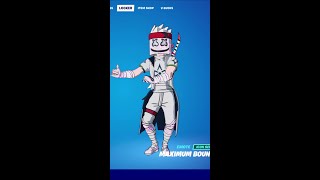 MAXIMUM BOUNCE EMOTE MARSHMELLO FORTNITE SHORTS [upl. by Seale26]