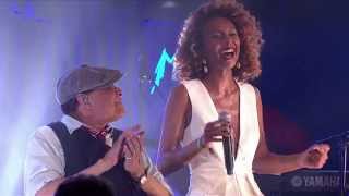 Summertime Al Jarreau feat Alita Moses at the Montreux Jazz Festivall 2015 [upl. by Anec]