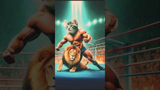 Cat and tiger wwe fight revenge [upl. by Ecydnak950]