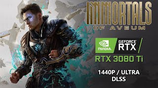 Immortals of Aveum RTX 3080Ti 1440P ULTRA DLSS [upl. by Ynaoj712]