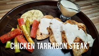 CHICKEN TARRAGON STEAK [upl. by Yesnel]