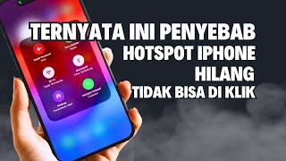 Cara Mengaktifkan Hotspot Di iPhone [upl. by Wilhelmina]