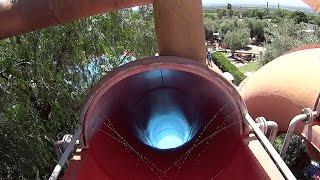 Red Cannon Water Slide at Etnaland [upl. by Miehar917]