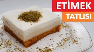 ETİMEK TATLISI TARİFİ  Etimek Tatlısı Nasıl Yapılır [upl. by Reppep138]