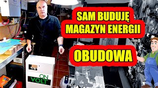 Budowa Magazynu Energii część 24  montaż i test ogniw [upl. by Nhguav]