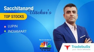 Mr Sacchitanand Uttekar  CNBC TV18 Bazaar Morning Calls  Tradebulls Securities  25 July 2024 [upl. by Lesya461]