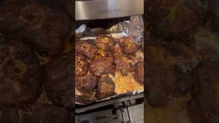 Let’s make oxtail in the air fryer blackfamily atlanta food foodie oxtails airfryer jamaica [upl. by Foote409]