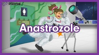 Anastrozole Mnemonic for USMLE [upl. by Eelyek]