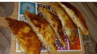 Pain de mie farci au thon facile et rapide quick and easy stuffed sandwich bread [upl. by Yenial]