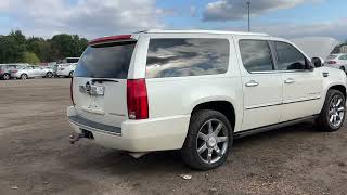 2010 Cadillac Escalade ESV AWD Premium  Repocast [upl. by Eojyllib]