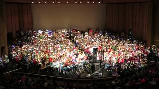 Tuba Christmas Akron 2014 quotO Come All Ye Faithfulquot [upl. by Clem]