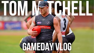 Tom Mitchell Gameday Vlog vs Hawthorn [upl. by Analos]