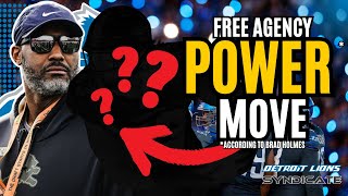 Detroit Lions quotAGGRESSIVEquot Power Move in 2024 Free Agency [upl. by Naillig]