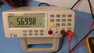 VICI VC8145 Dual Display RMS Bench Digital Multimeter  Unboxing amp First Impressions [upl. by Oiuqise727]