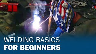 Welding Basics for Beginners [upl. by Mcgruter]