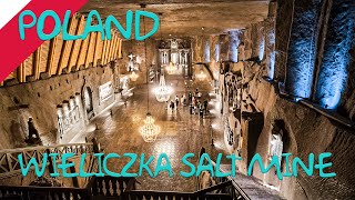 We go underground in Poland to discover the incredible Wieliczka Salt Mine [upl. by Adiaroz]