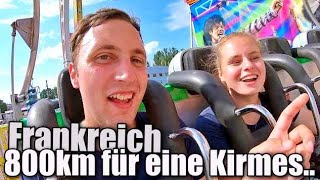 Kirmes Besuch wird abgebrochen  Krasse Karussells in Straßbourg  Vlog 254 [upl. by Gesner]