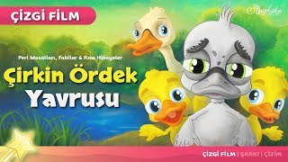 Adisebaba Çizgi Film Masallar  Çirkin Ördek Yavrusu [upl. by Walrath]