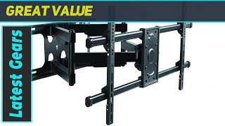 Premium MountHeavy Duty Dual Arm Articulating TV Wall Mount Bracket for LG OLED77C1PUB C1 [upl. by Rowen]