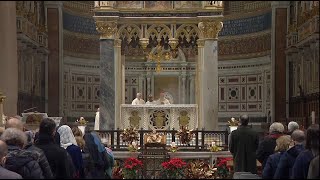 Holy Mass for Benedict XVI from Archbasilica of St John Lateran Rome 30 December 2022 HD [upl. by O'Neil83]