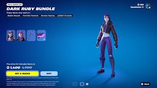 Shadow Ruby Is Now Here 👀😉Fortnite Item Shop Afternoon Nov 2nd 2024 Fortnite Chapter 2 Remix [upl. by Martinez256]