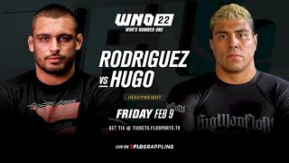 WNO 22 Nick Rodriguez vs Victor Hugo Press Conference [upl. by Teddy24]