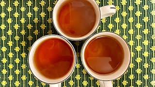 Lemon Tea  Lebu Cha Recipe [upl. by Junna]