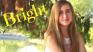 Bright  Echosmith Cover by Samantha Potter [upl. by Leidgam]