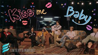 ELAST엘라스트  Kiss me baby MV [upl. by Relly]