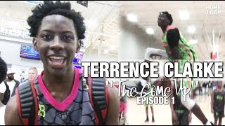 Terrence Clarke Episode 1 quotThe Come Upquot  Best Freshman In The Nation [upl. by Eed]