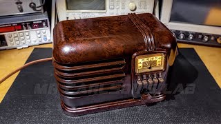 Electronic Restoration AdventureThe Belmont 636 Radio Receiver [upl. by Willtrude]