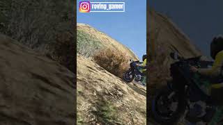 Offroading with Ninja H2 in GTA 5 rovinggamer gta [upl. by Eniluj]