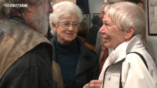 Vernissage ScheinampHeiliges  Gottfried quotLafquot Wurm Walter E Sebestien [upl. by Sheri]