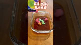 how to make chamoy gummies dulces enchilados pica pica [upl. by Ialda]