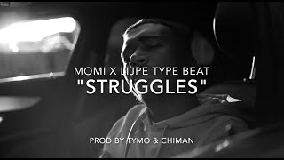 Lijpe x Momi Type Beat quotStrugglesquot  Storytelling Rap Beat  prod Tymo amp Chiman [upl. by Ailegave459]